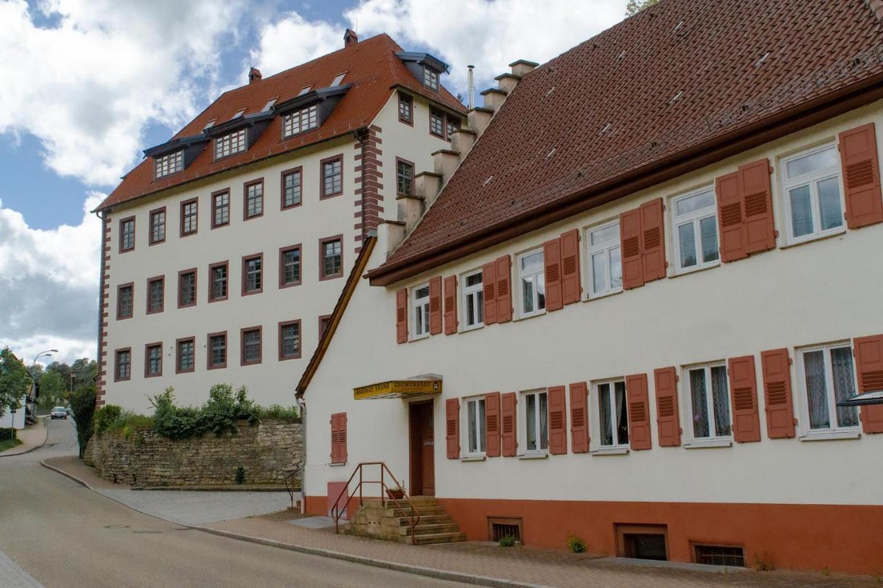 Apartment-Auf-Schloss-Muehlen Horb am Neckar Dış mekan fotoğraf