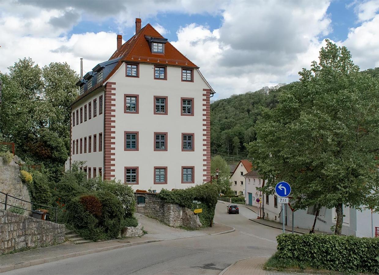 Apartment-Auf-Schloss-Muehlen Horb am Neckar Dış mekan fotoğraf